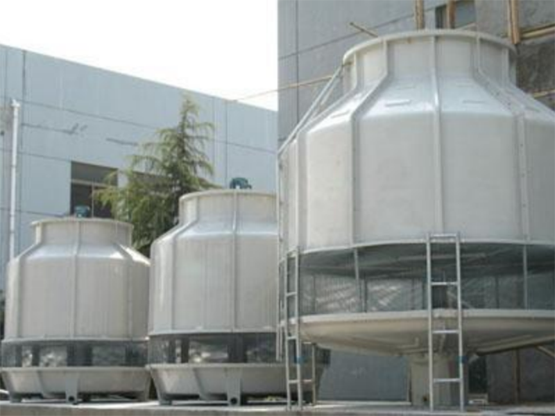 Photovoltaic cooling tower generator s